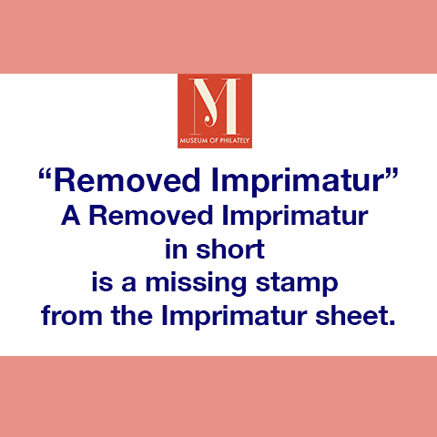 Word of the Month “Removed Imprimatur”