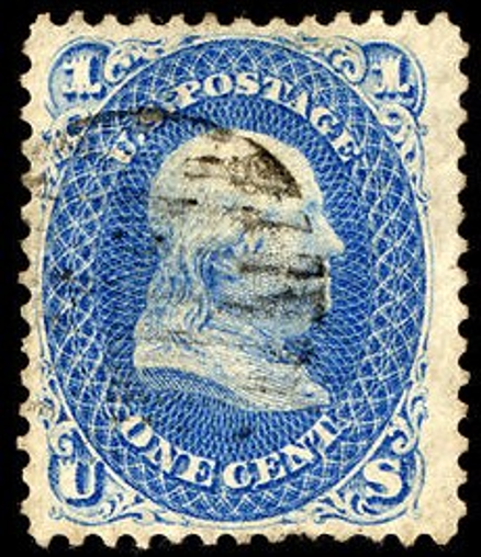 Treskilling Yellow stamp