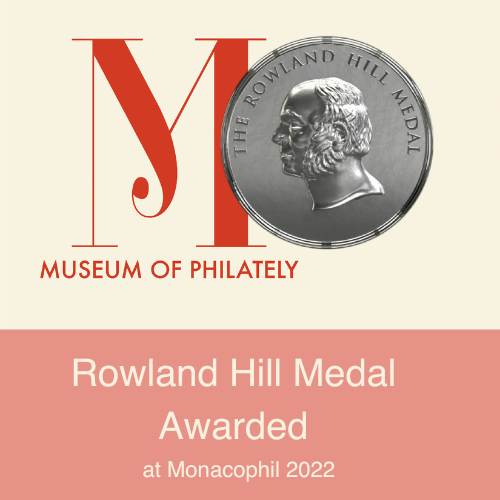 The Rowland Hill Medal Winners