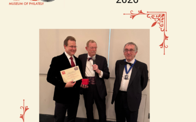 Daniel J. Ryterband awarded the second Rowland Hill Medal